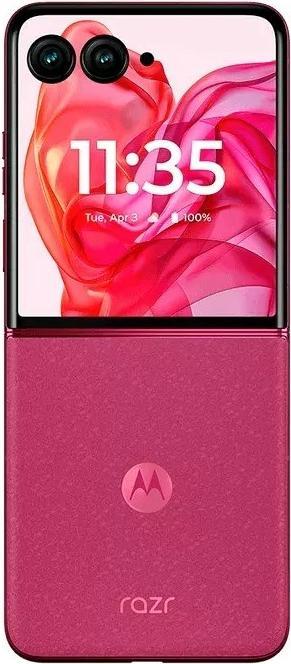 Actual product image Motorola Razr 50 Ultra (512 GB, Hot pink, 6.90", SIM + eSIM, 50 Mpx, 5G)