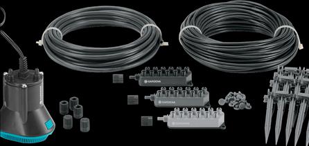 Actual product image Gardena city gardening (Drip irrigation set)