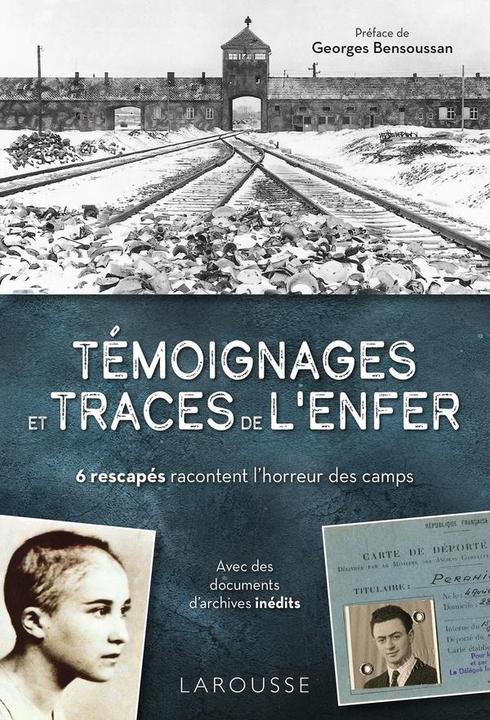 Produktbild Témoignages et traces de l'enfer (Französisch, Collectif, 2025)