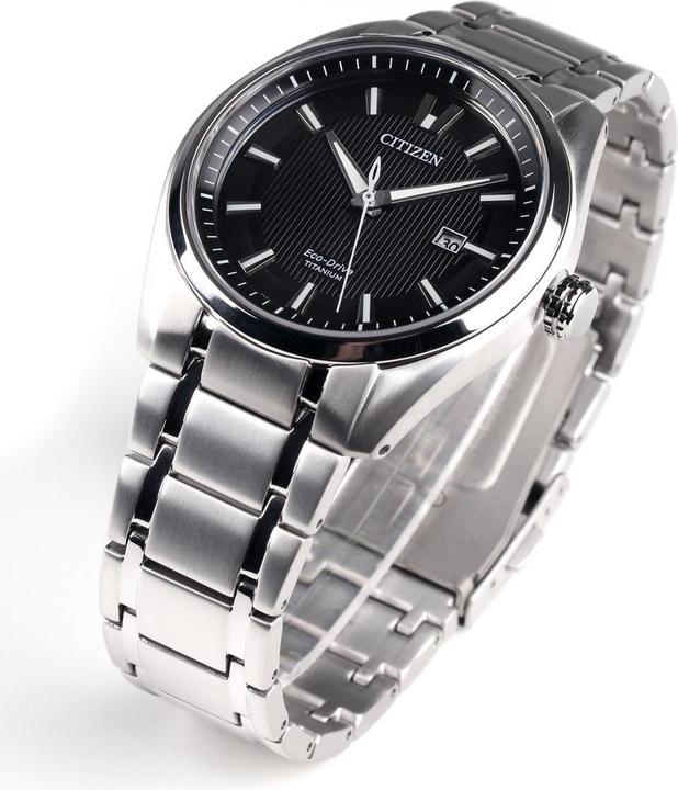 Immagine prodotto Citizen AW1240-57E Eco-Drive Super Titanium Uomo 42mm 10ATM (Orologio da polso analogico, 42 mm)