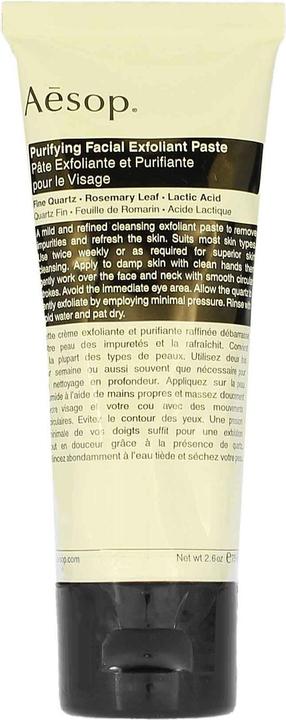 Immagine prodotto Aesop Pasta esfoliante purificante per il viso (tubo) (Esfoliazione, 75 ml)