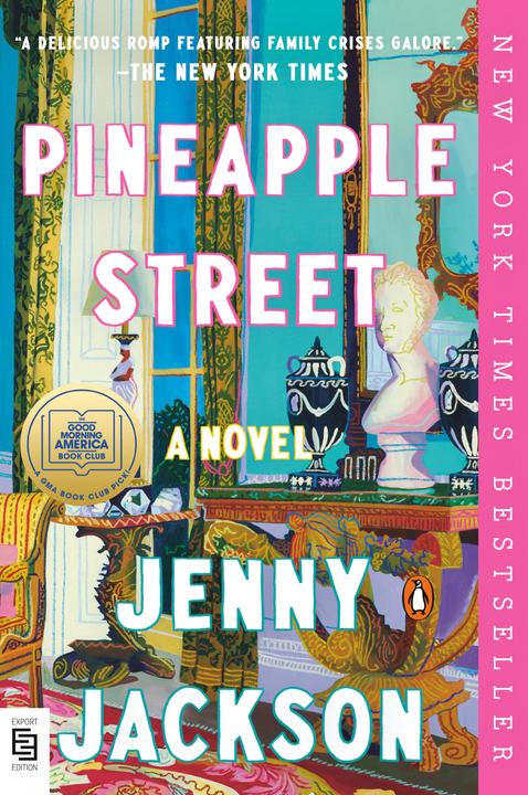 Actual product image Pineapple Street (English, Jenny Jackson, 2024)
