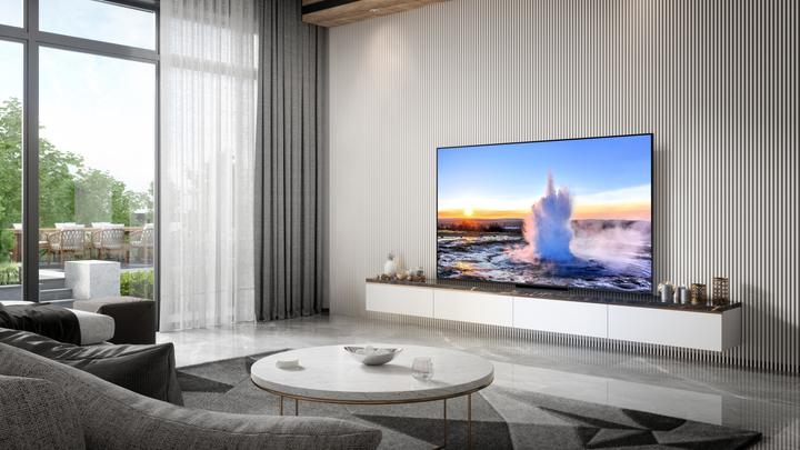 Produktbild Samsung Serie 8 TV QE85QN800CTXZT Neo QLED 8K, Smart TV 85' Neural Quantum 8K Processor, Dolby Atm (85", QN800C, NeoQLED)
