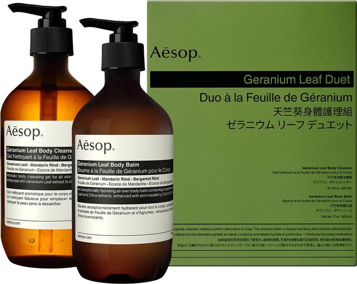 Aesop Foglie di geranio (1000 ml)