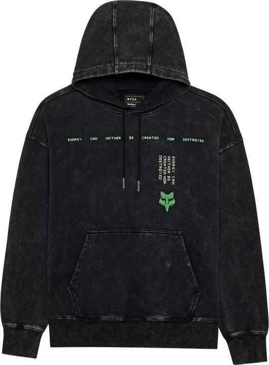 Produktbild Fox Hoody 24 Throttle Oversized Flc Po B (L)