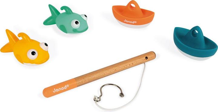 Actual product image Janod Fishing Set