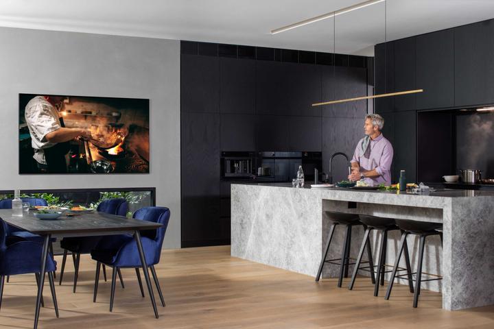 Produktbild Samsung QE75Q800T (75", QLED, 8K, 2020)