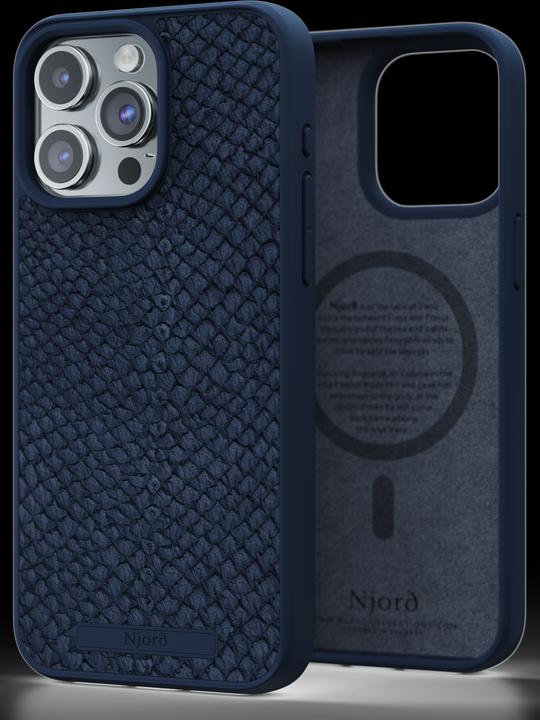 Immagine prodotto Njord Salmon Leather Magsafe (Apple iPhone 15 Pro Max)