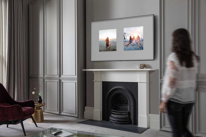 Actual product image Samsung QE75Q80T (75", QLED, 4K, 2020)