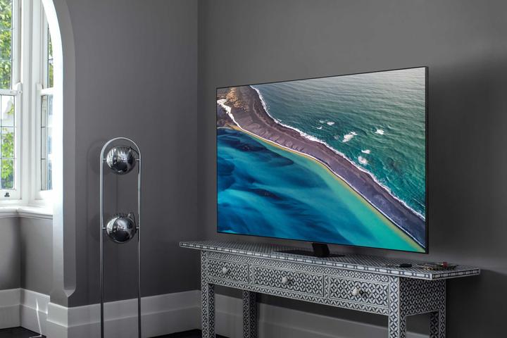 Actual product image Samsung QE75Q80T (75", QLED, 4K, 2020)