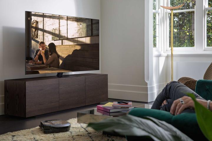 Actual product image Samsung QE75Q80T (75", QLED, 4K, 2020)
