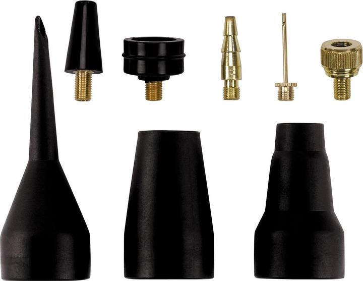 Actual product image Einhell Inflator adapter set 8 pieces