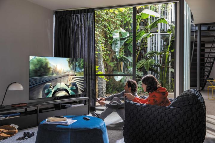 Produktbild Samsung QE55Q70T (55", QLED, 4K, 2020)