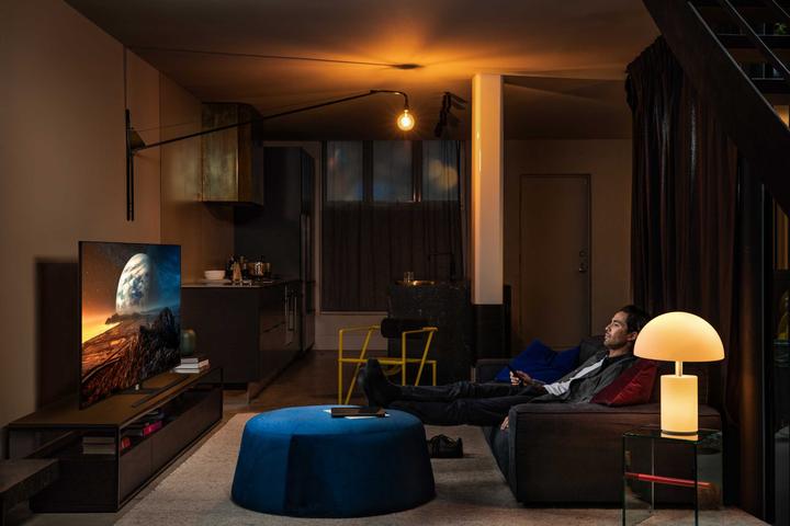 Produktbild Samsung QE55Q70T (55", QLED, 4K, 2020)