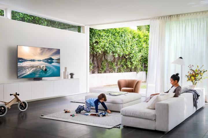 Produktbild Samsung QE55Q90T (55", QLED, 4K, 2020)