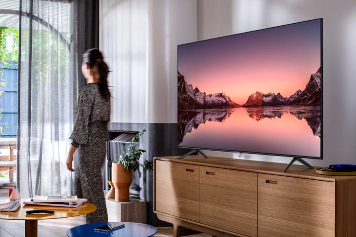 Actual product image Samsung QE65Q60T (65", QLED, 4K, 2020)