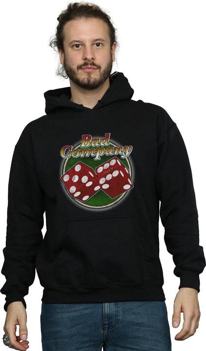 Image du produit Bad Company - Sweat à capuche STRAIGHT SHOOTER DICE - Homme (M)