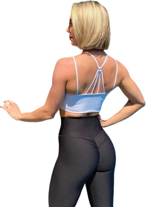 Actual product image Lismina 737 Scrunch Butt Leggings (XL)