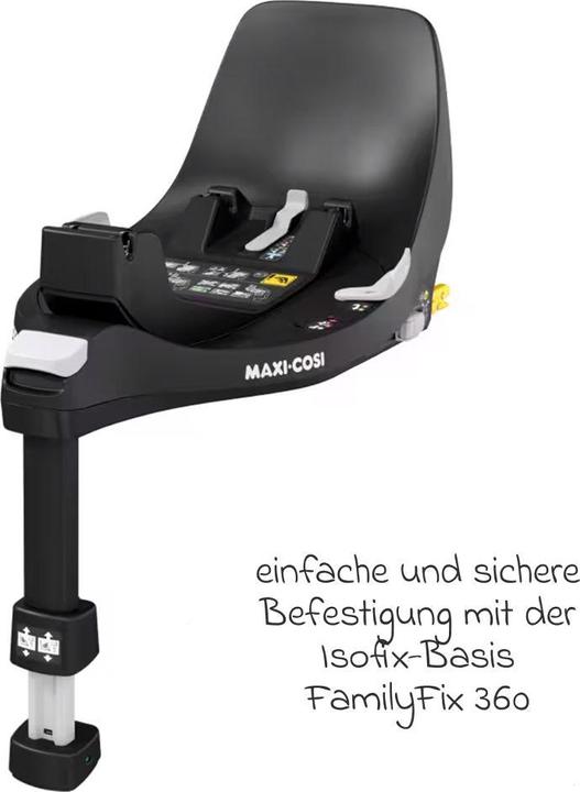 Produktbild Maxi-Cosi Reboarder Reboarder-Kindersitz Pearl 360 drehbar ab (Reboarder, ECE R129/i-Size Norm)