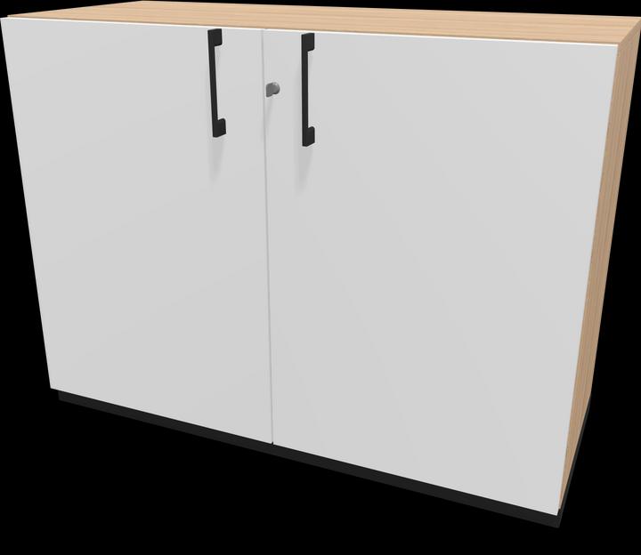 Produktbild Narbutas Choice Flügeltürschrank (100 x 40 x 76 cm)