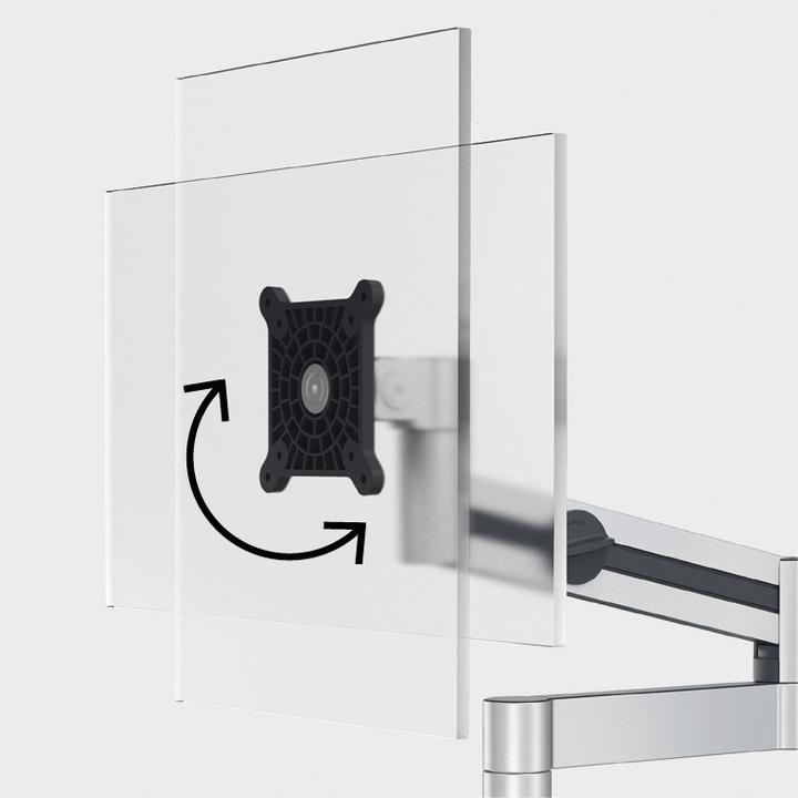 Actual product image Durable Monitor mount (Table, 27")