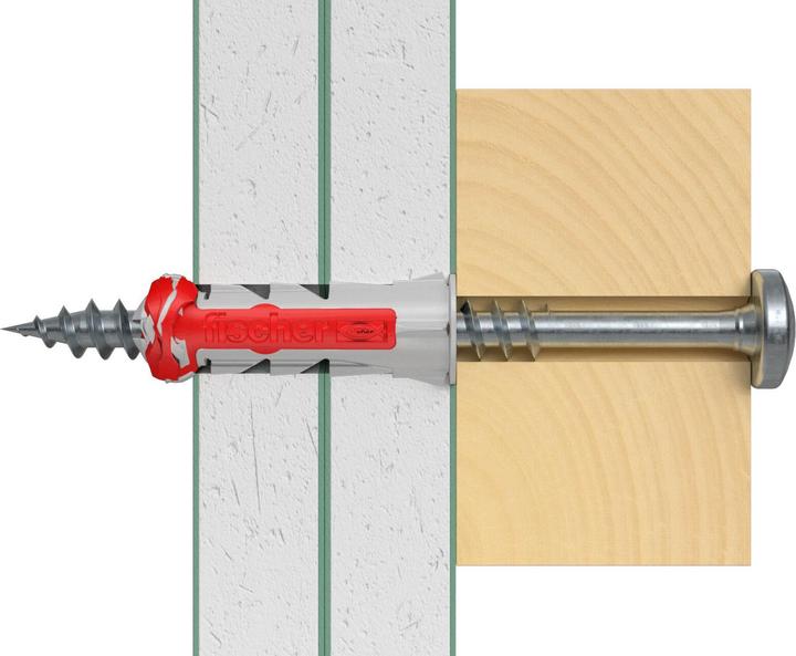 Immagine prodotto Fischer DuoPower 6x50 K (8) (8 pz.)