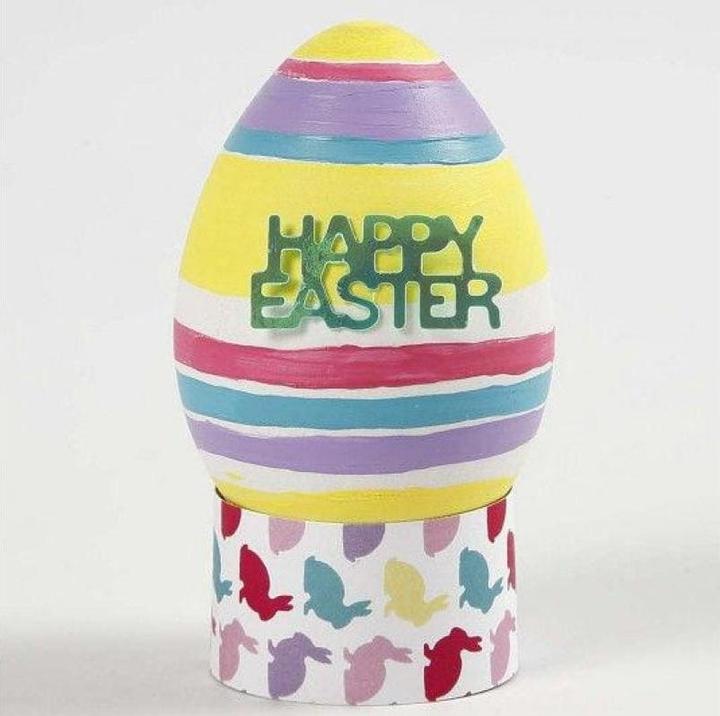 Immagine prodotto Creativ Company Uova di plastica (12 x, 6 x 6 x 6 cm)