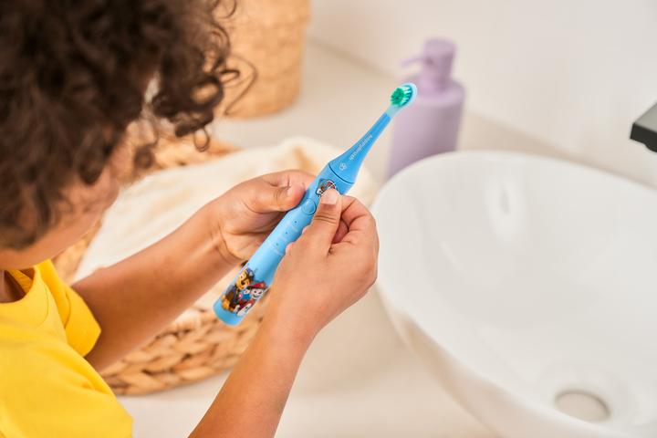 Actual product image happybrush Eco Vibe Kids Paw Patrol (Oscillating toothbrush)