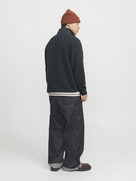 Produktbild Jack & Jones Einfarbig Fleece Sweatshirt Fleece Sweatshirt (S)