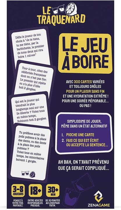 Image du produit Gigamic Le Traquenard (f) (Français)