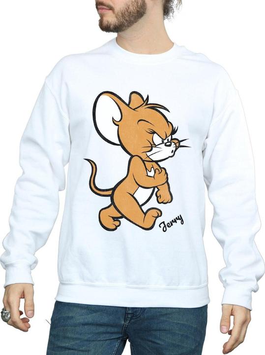 Immagine prodotto Tom & Jerry Angry Mouse Felpa Uomo (M)
