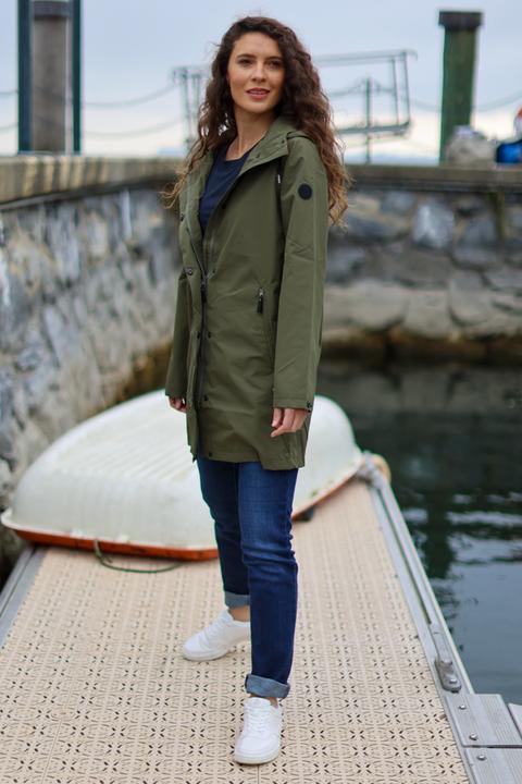 Image du produit Rukka Travelcoat Damen Regenjacke (42)