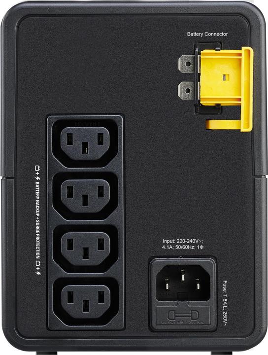 Produktbild APC USV BVX900LI 900 VA / 480 W (900 VA, 480 W, Line-Interaktiv USV)