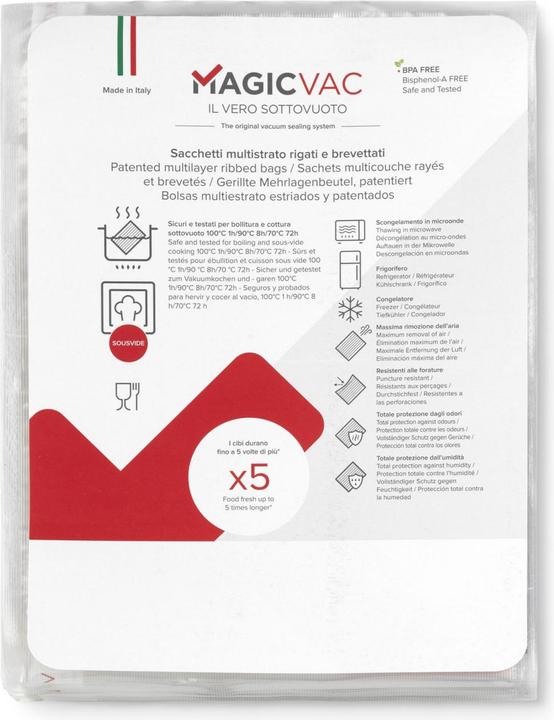 Magic Vac 50 pcs bag 30x40 cm with label (50 x)