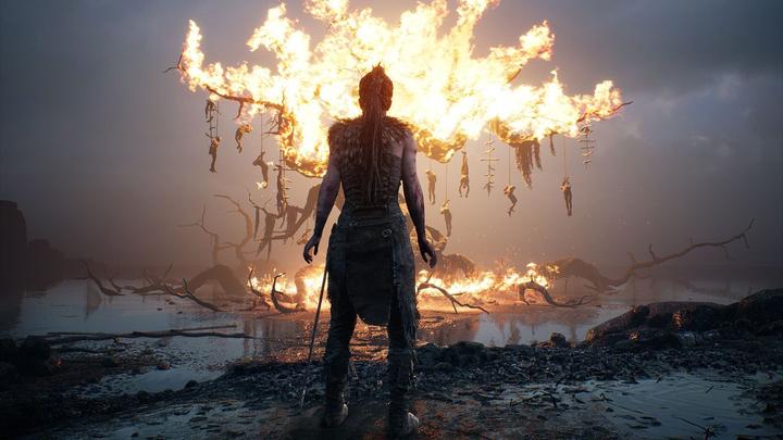 Produktbild Hellblade Sensuas Sacrifice (PS4, DE)