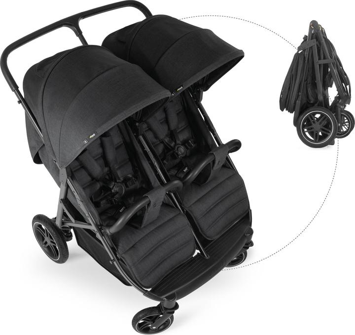 Produktbild Hauck Uptown Duo Melange Black