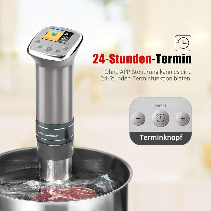Immagine prodotto KitchenBoss Bastone da cucina G321 Argento