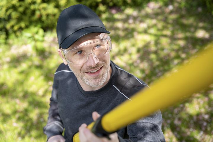 Produktbild wolfcraft wolfcraft 1 Bügelschutzbrille Standard (CE)
