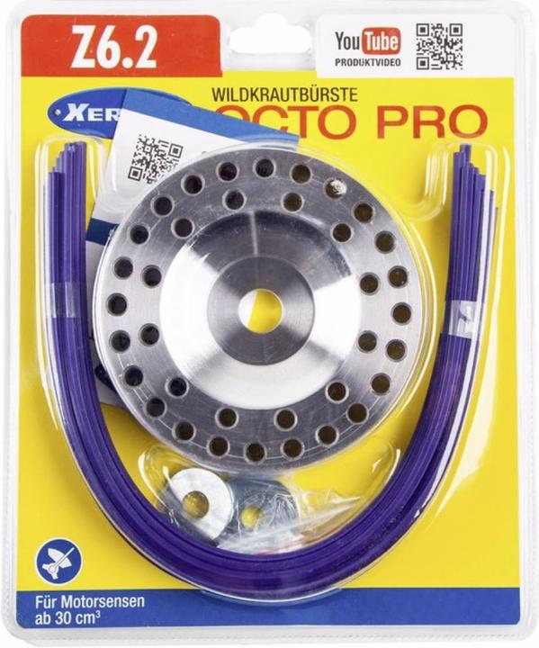 XerVex Wildkrautbürste Octo Pro