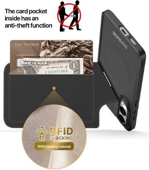 Produktbild Dux Ducis Rafi II Mag Series PC und TPU Hardcase Hülle (Samsung Galaxy S25 Edge)