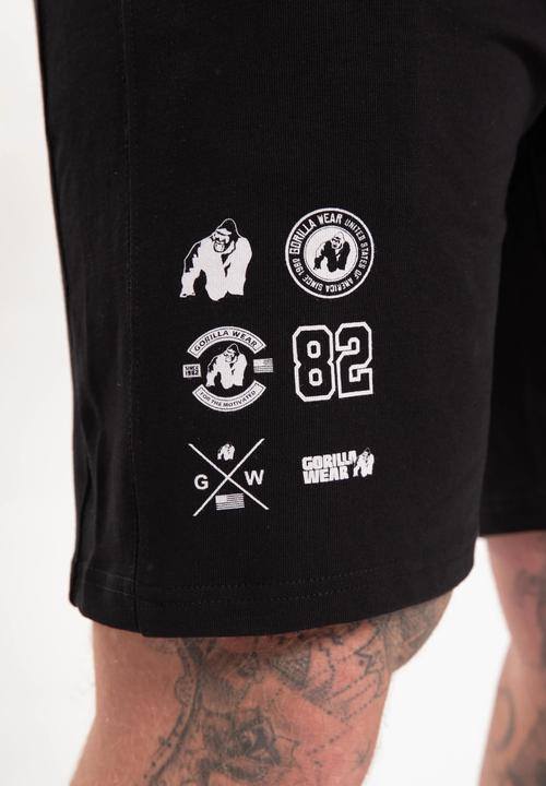 Produktbild Gorilla Wear Lopez Shorts - Stone Schwarz (XL)