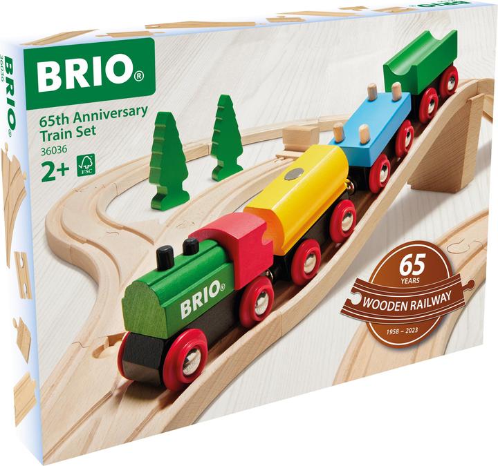 Actual product image Brio 65th Anniversary Train Set