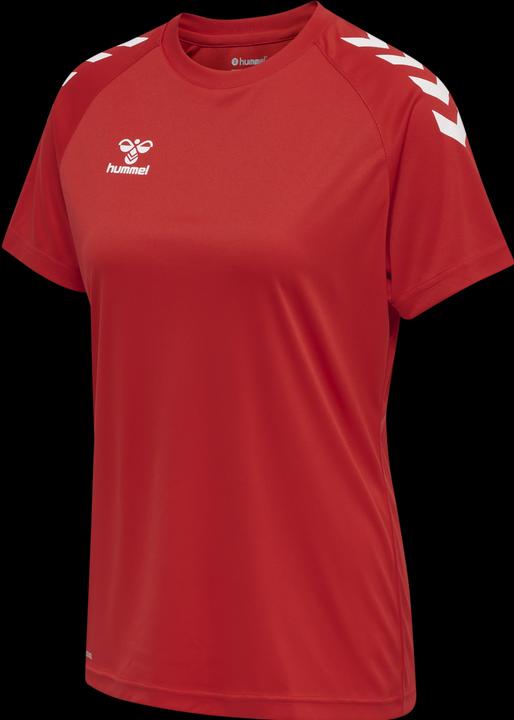 Actual product image hummel Core Xk Core Poly T-Shirt S/S Woman (XL)