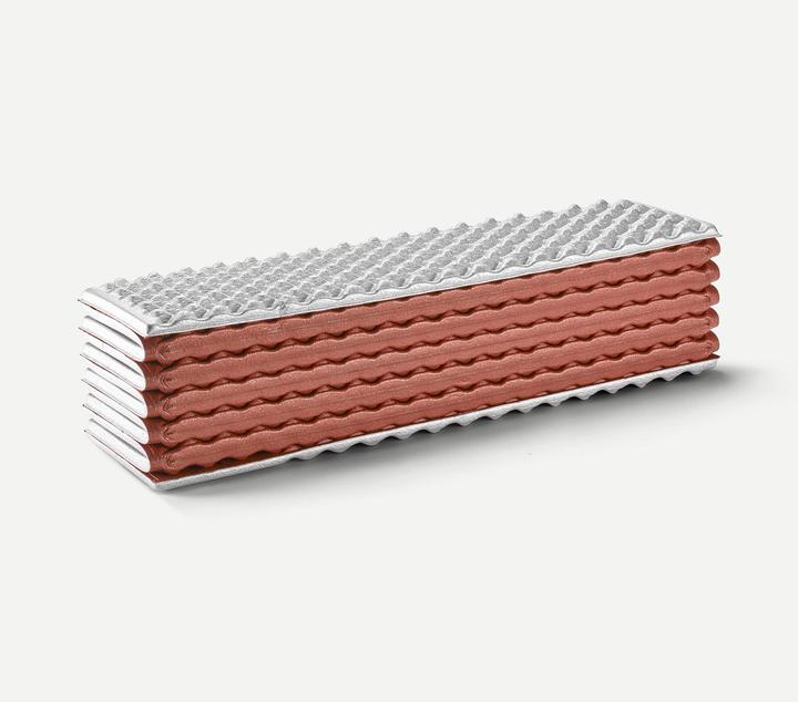 Forclaz Matelas mousse pliable isolant Trekking - MT500 195 × 55 cm 1 personne