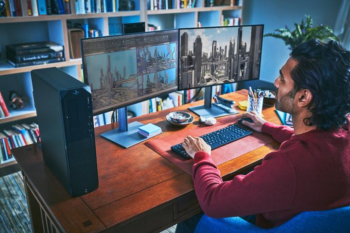 Actual product image HP Z24m G3 (2560 x 1440 pixels, 23.80")