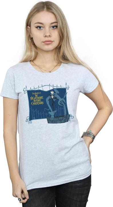 Produktbild Disney Nightmare Before Christmas Jack And The Well TShirt (M)