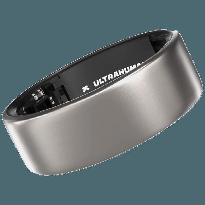 Image du produit Ultrahuman Ring AIR Grösse 9 (9, Titane brut)