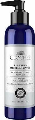 Actual product image Clochee Relaxing Micellar Water Relaxing Micellar Liquid Orangeossom & Damascan Rose Hydrolat (250 ml)