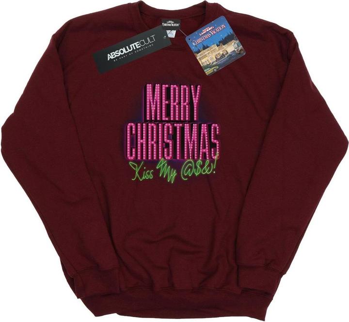 National Lampoon´s Vacation National Lampoon's Christmas Vacation Kiss My Ass Sweatshirt (S)