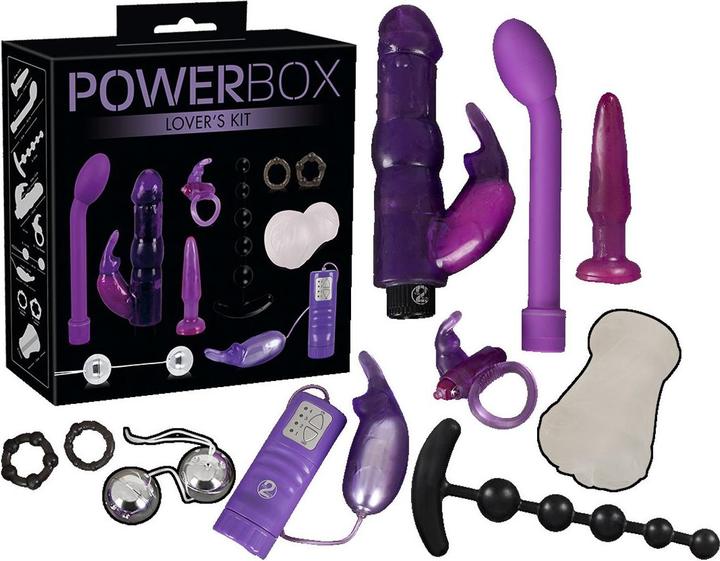 Image du produit You2Toys Kit de l'amateur de boîtes de courant